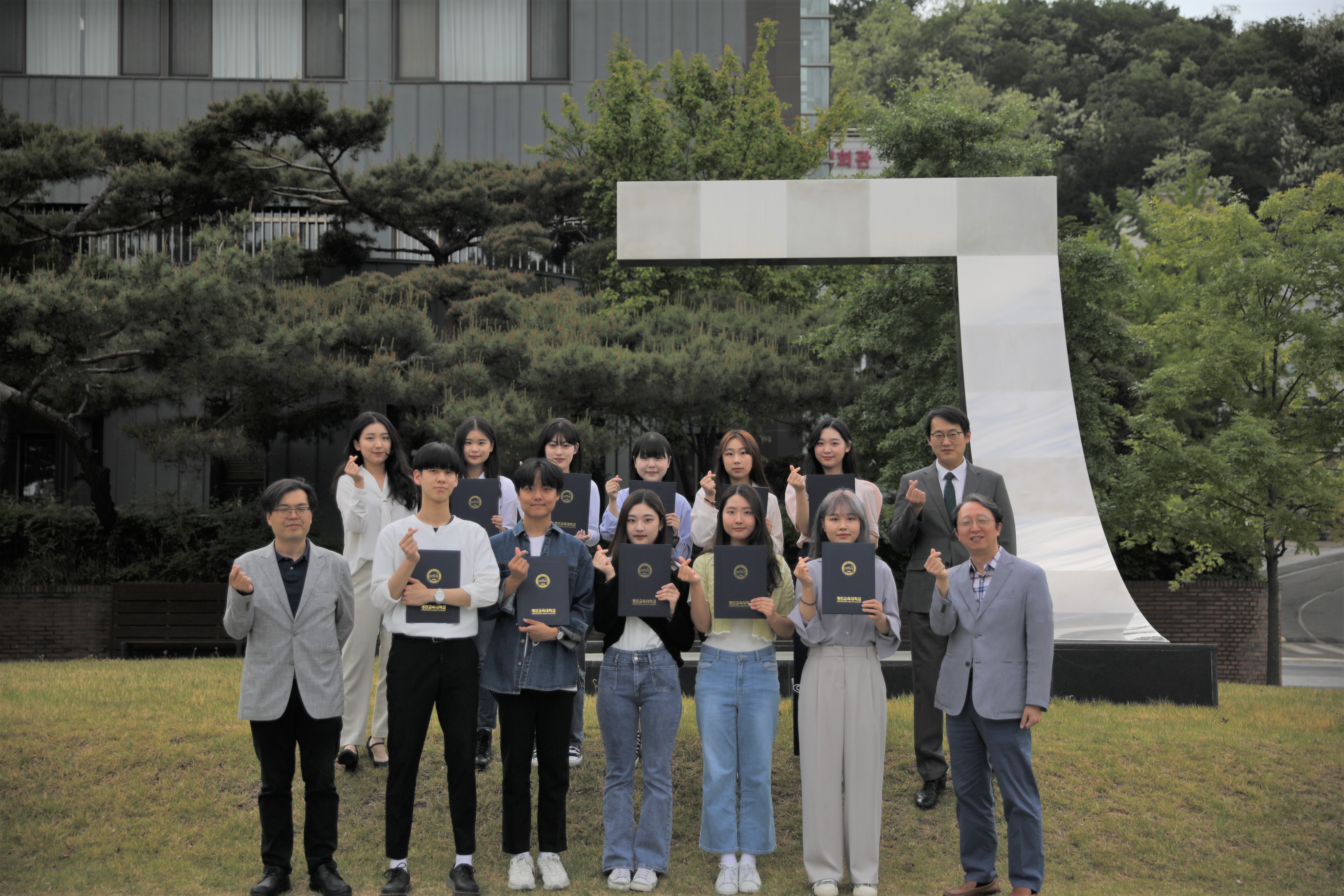 2022학년도 홍보도우미(아리솔) 9기 위촉식 개최