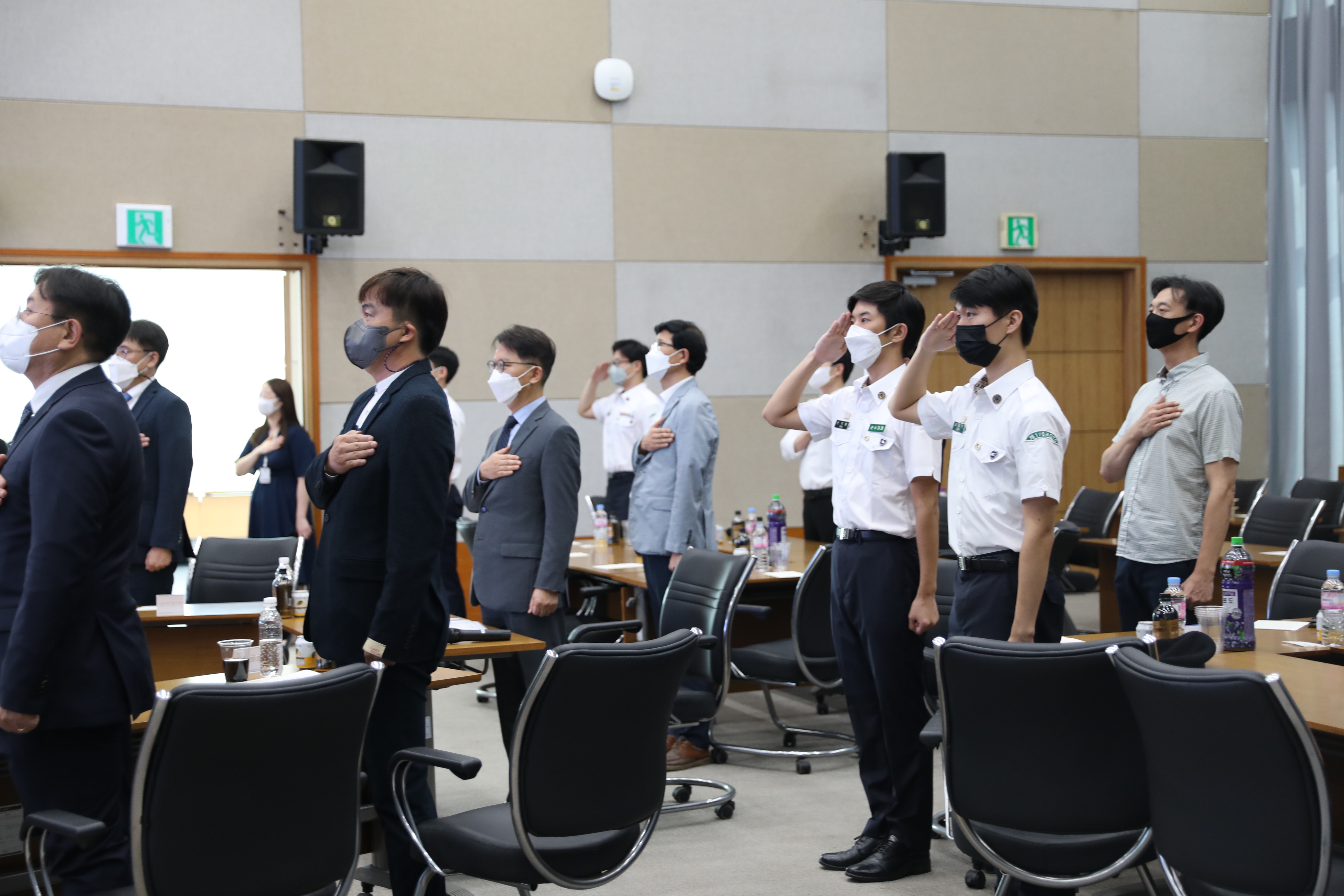 대학 176 ROTC 창설 30주년 기념행사 개최