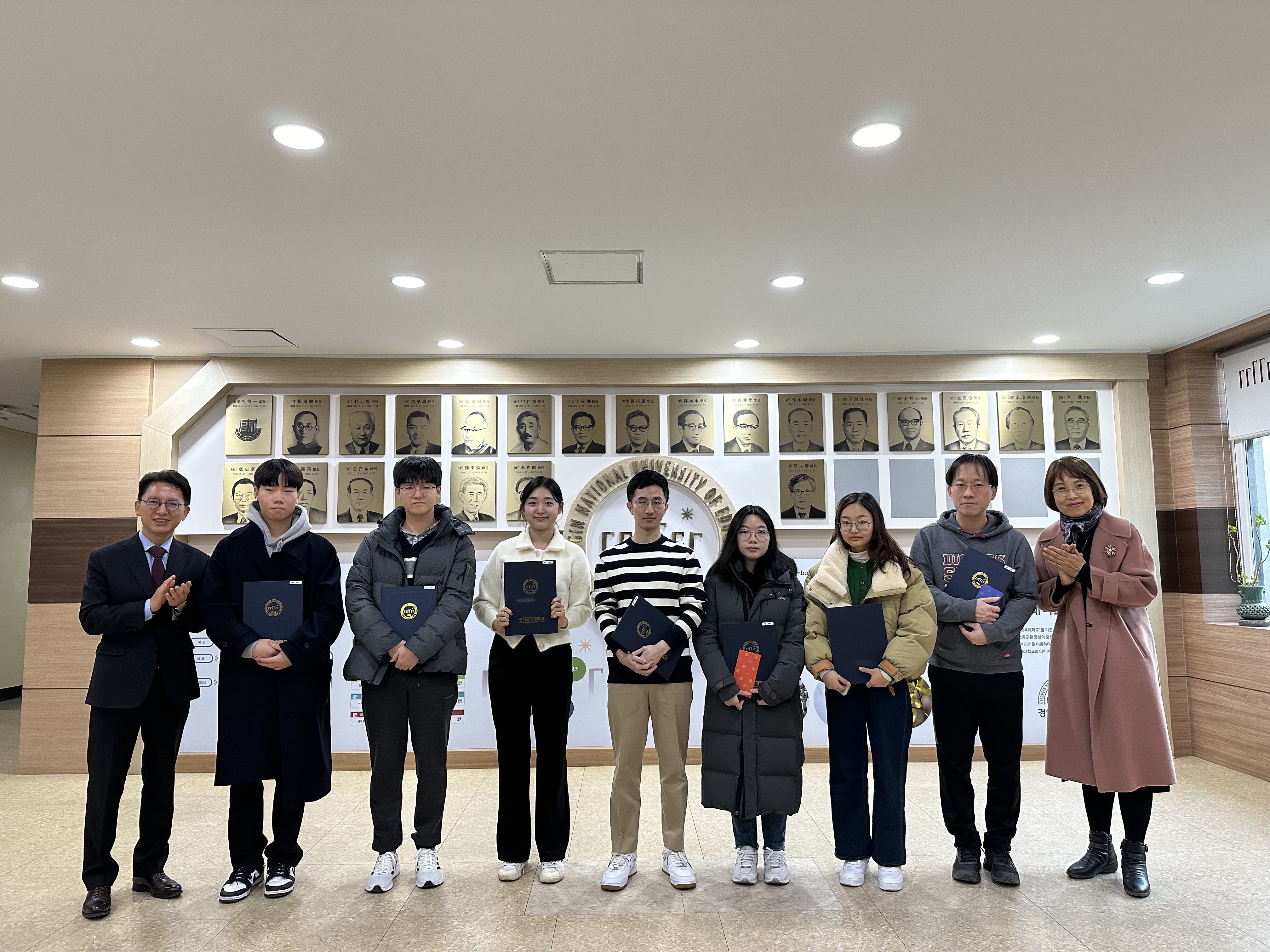 「국립대학육성사업 학생 리터러시 역량 강화 서평쓰기대회」시상식 개최