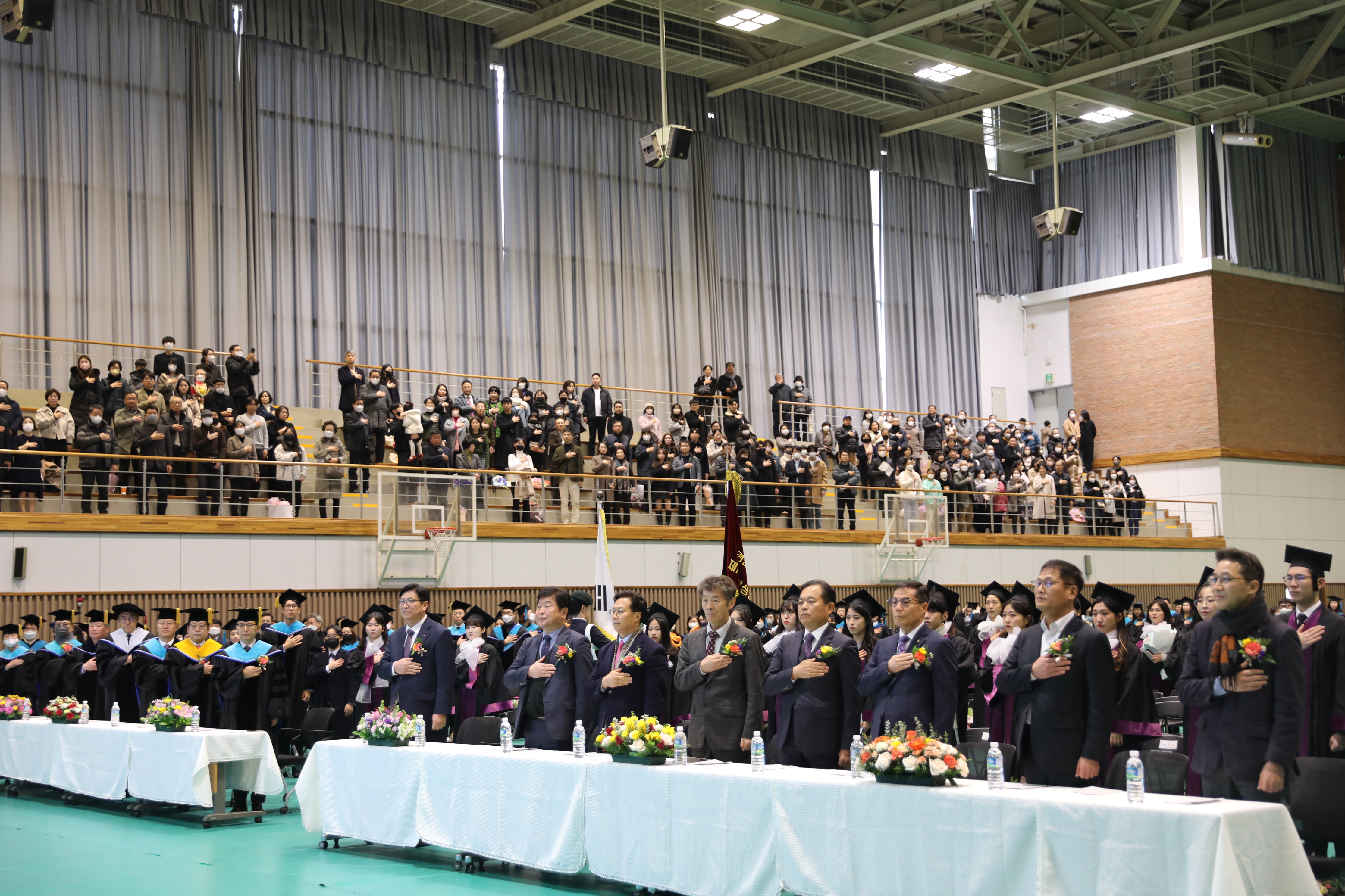 2022학년도 전기 학위수여식 개최