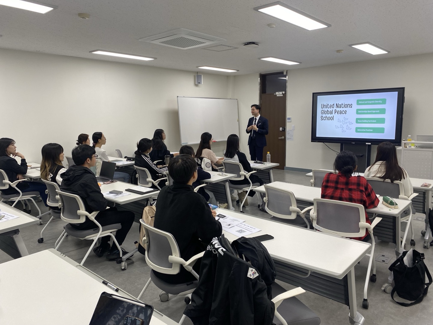 국제교류대외협력센터 2024학년도 MEC 교육특강(1차) 성료