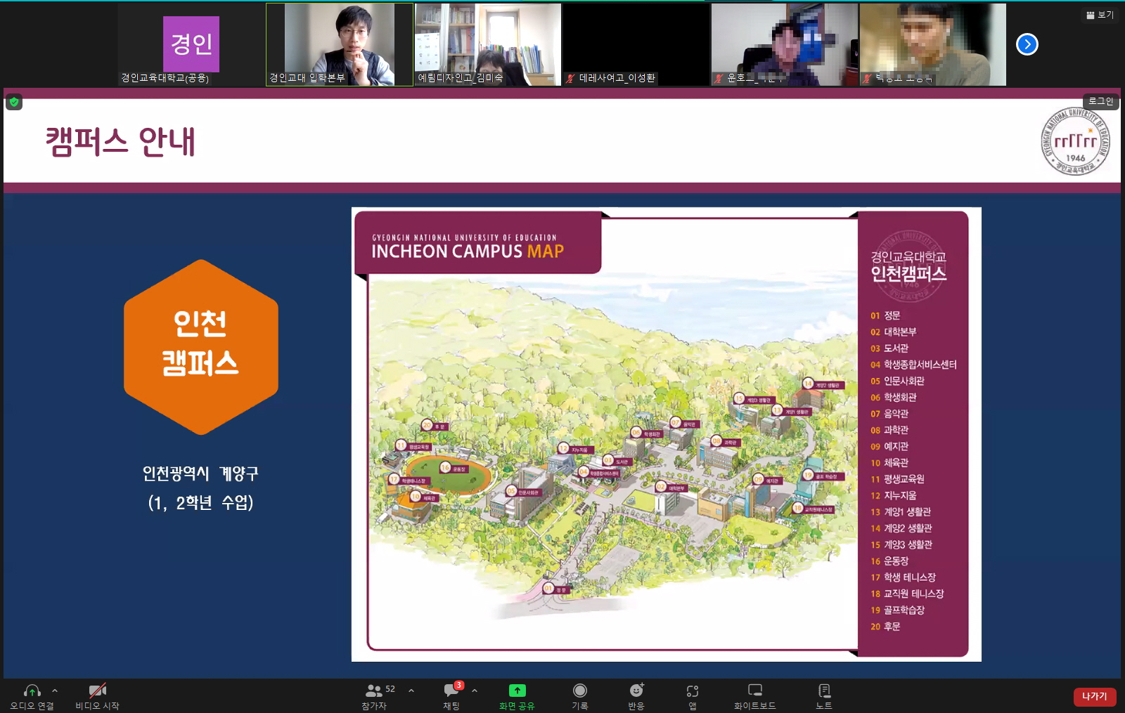 2023 GINUE 교사 초청 대입전형 컨퍼런스 성료