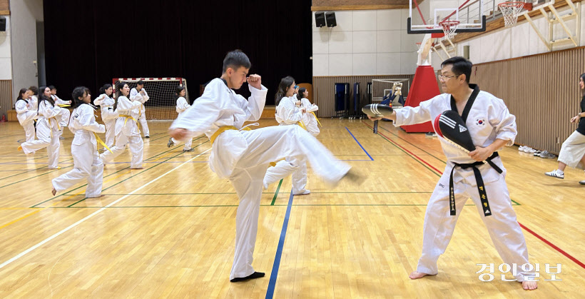 (기사송출) 재외동포청 '한국문화 프로그램' 경인교대서 역사·태권도 등 수업