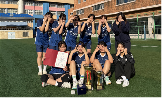 경인교육대학교 여자부, 제1회 하남시장기 전국생활체육 핸드볼대회 우승… “올해 마지막 대회, 값진 결실”