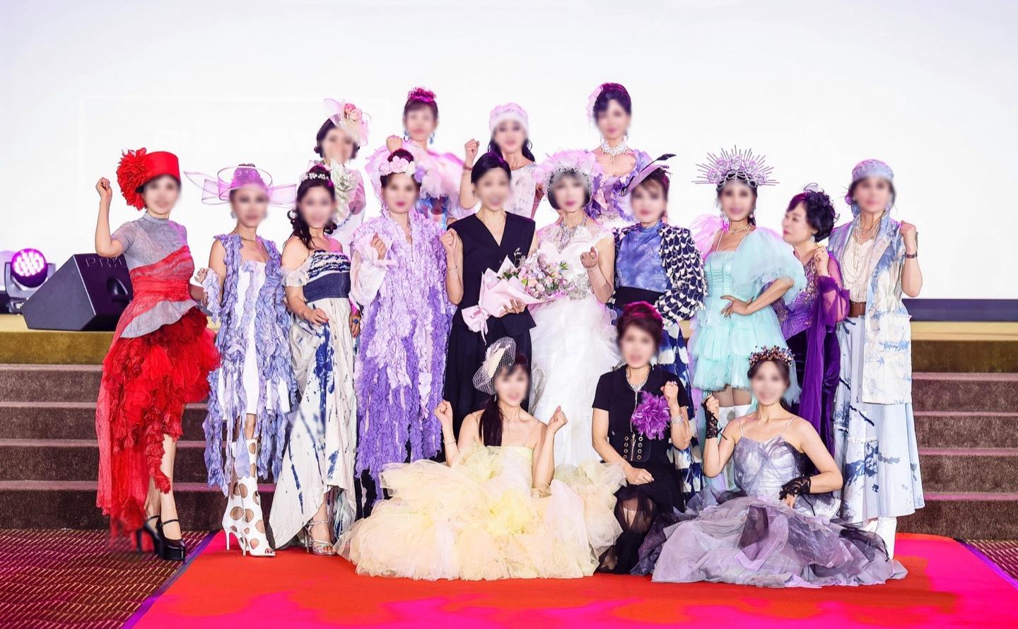 ‘아름다움 삶, 그리고 모델’ 경인교대 평생교육원 시니어 모델 과정  첫 정기 패션쇼 ‘성료’