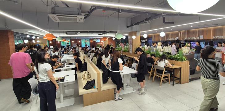 후생복지시설 위탁운영업체 변경으로 캠퍼스 내 식당, 카페 서비스 대폭 개선