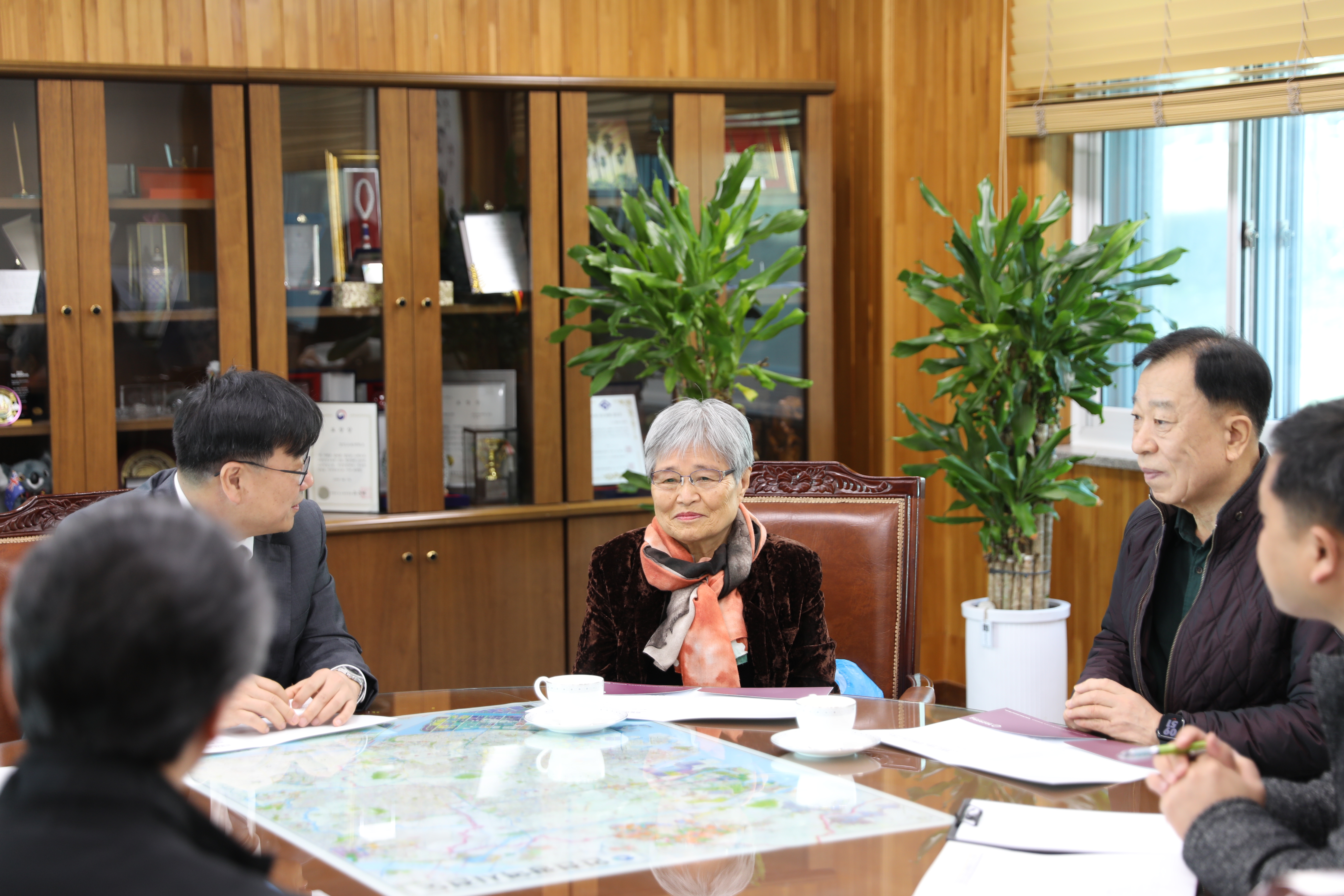 임청자 선생님 경인교육대학교에 1,200만원 발전기금 기탁